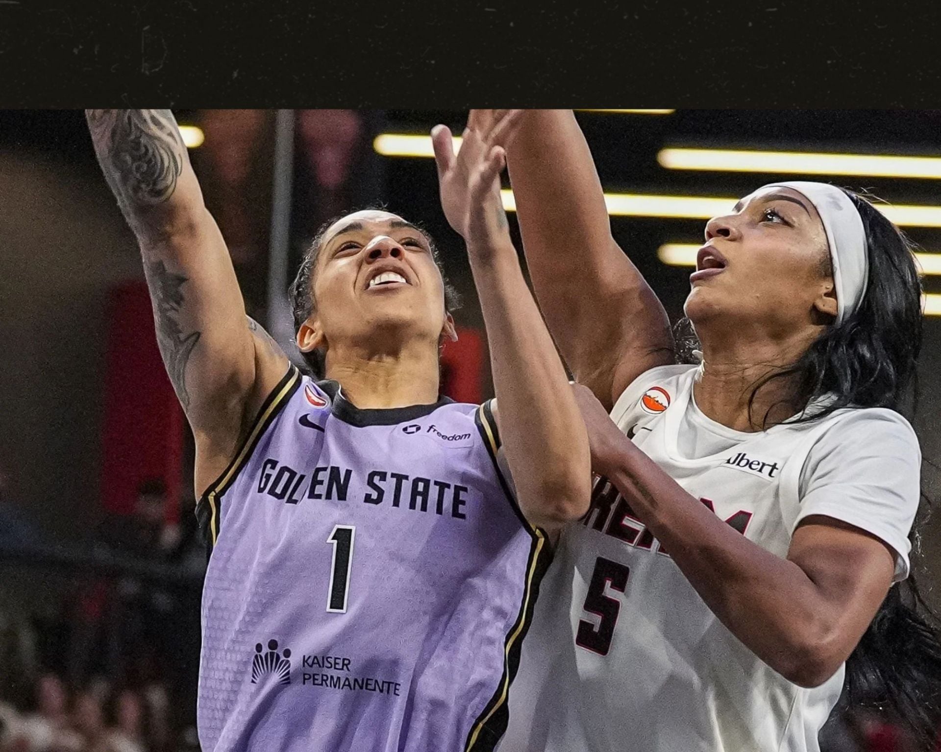 "Same day Caitlin Clark getting out in 1st round of the playoffs" - WNBA Fans Go Wild As Angel Reese Claims DPOY With Vote Edge Over Gabby Williams