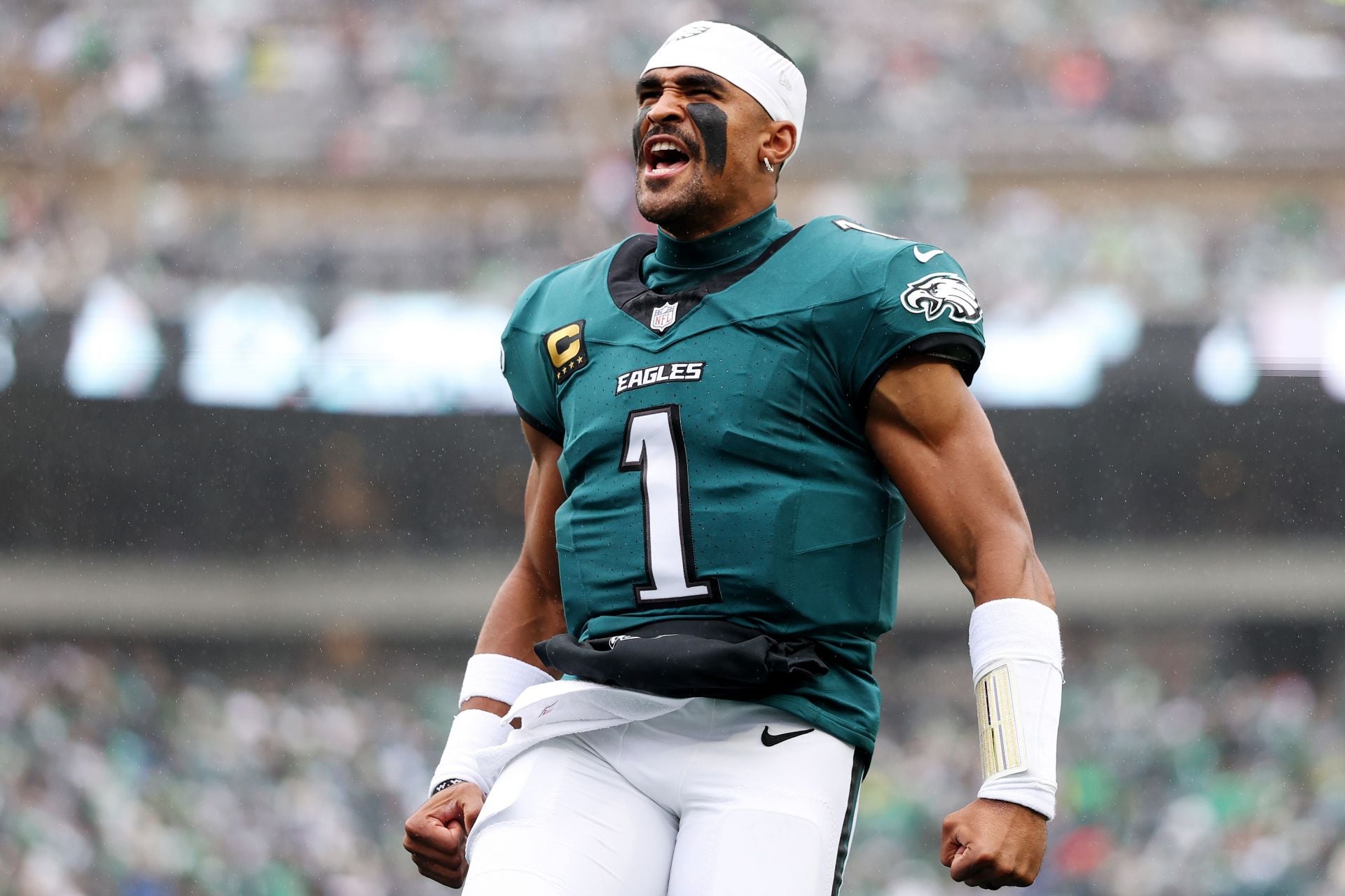 “Reset season" "Someone’s getting fired": NFL fans react as Eagles place Jalen Hurts on IR amid "superficial" blood clot injury