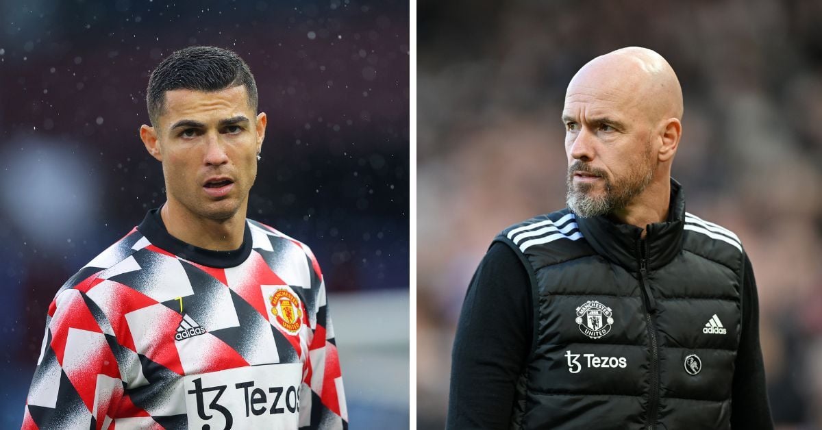 "He was telling the players, 'Save your legs'" - Erik ten Hag on how Cristiano Ronaldo let Manchester United down with poor preparation