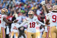 The 49ers are surprisingly leading the NFC West - Source: Imagn