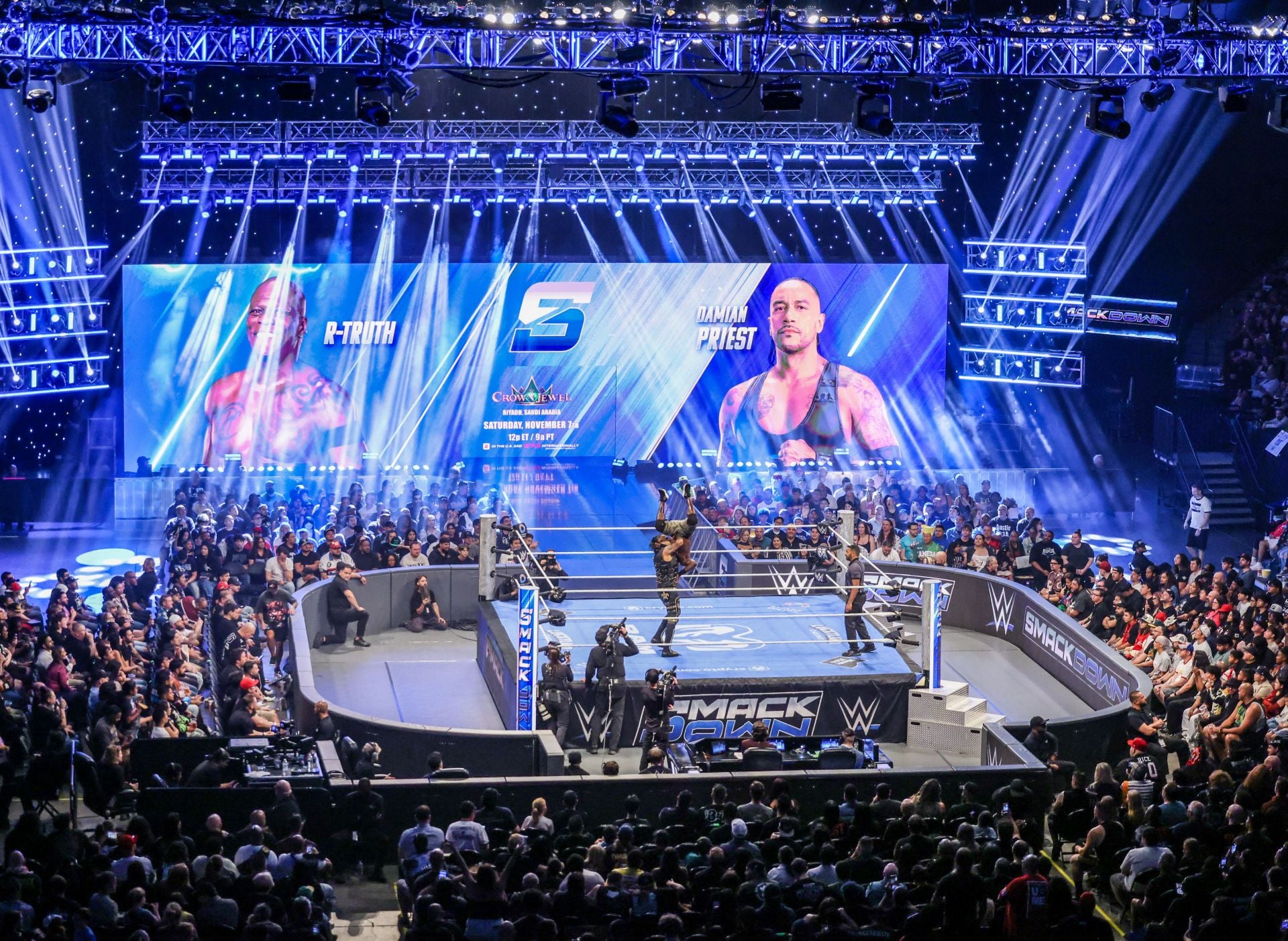 What time does WWE SmackDown start tonight? US, UK, India & more (October 23, 2026)