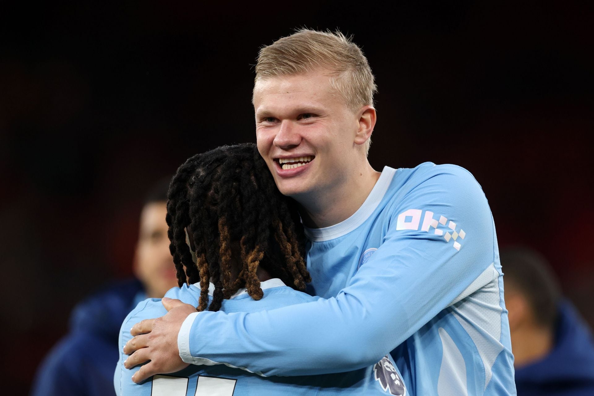 "I am so proud of everyone" - Erling Haaland reacts as his Manchester City side defeat Liverpool in PL