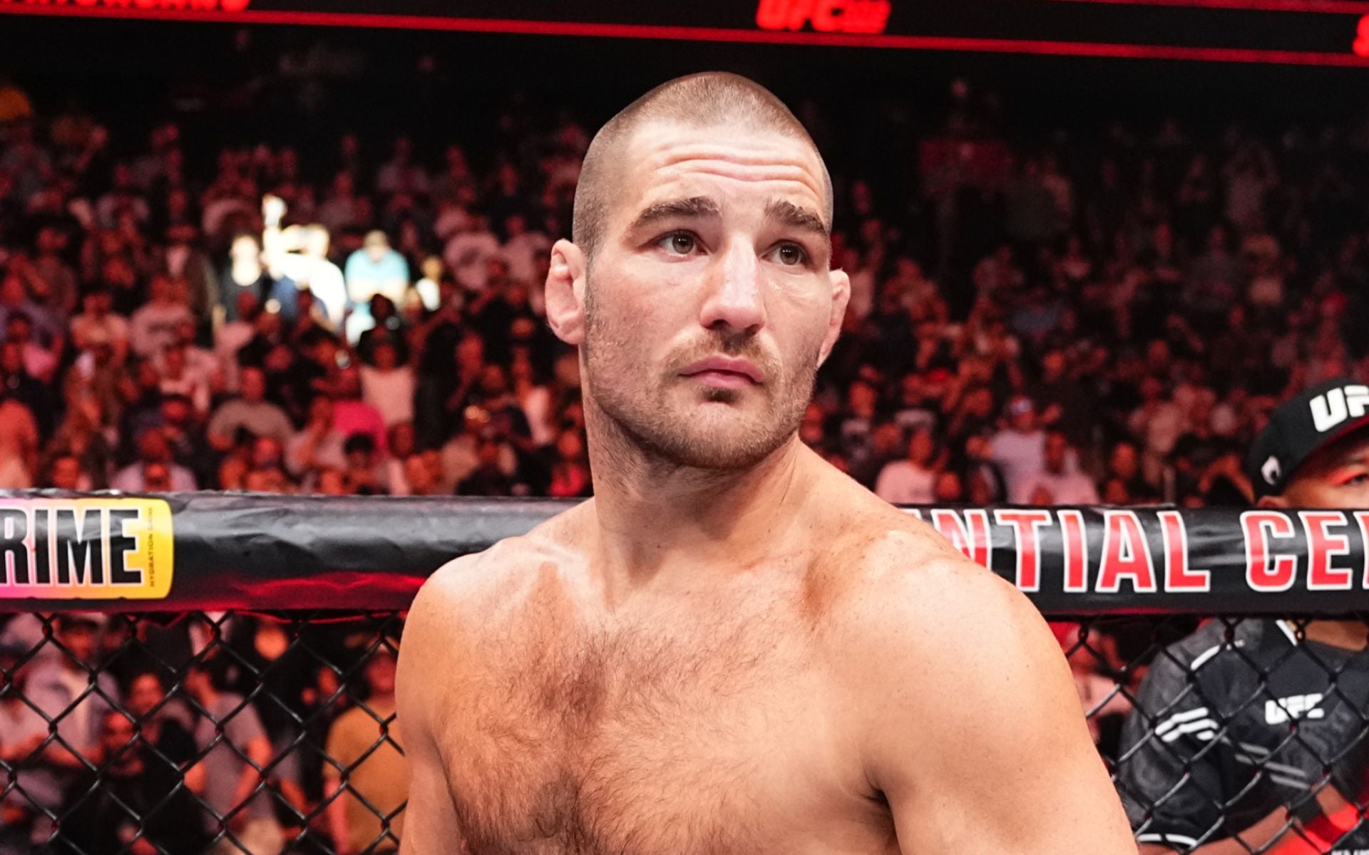 "I will put hands on any boxer" - Sean Strickland calls out Zuffa cruiserweight champion amid UFC contract drama