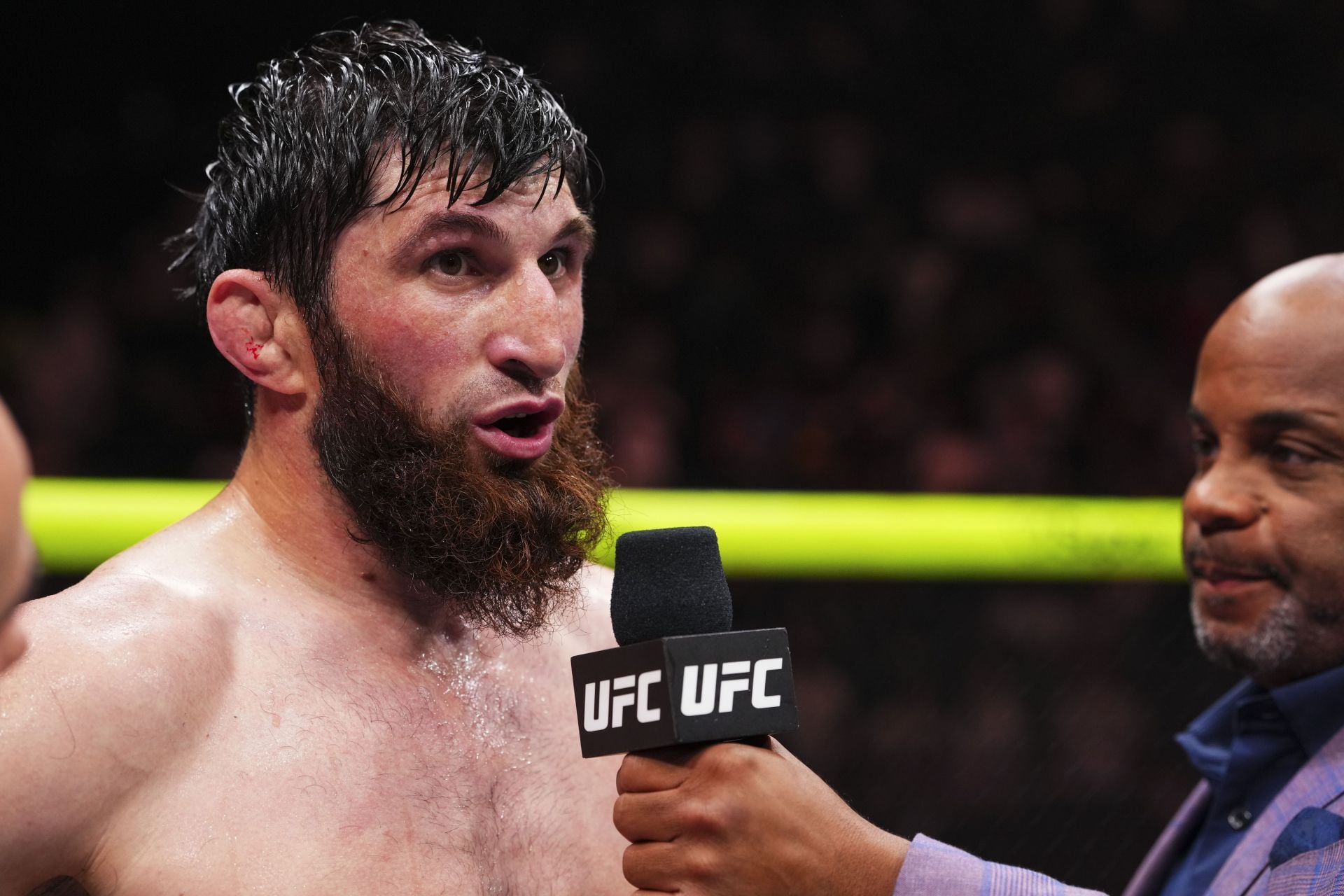 Magomed Ankalaev seems to have moved on from Alex Pereira as he eyes bigger prize