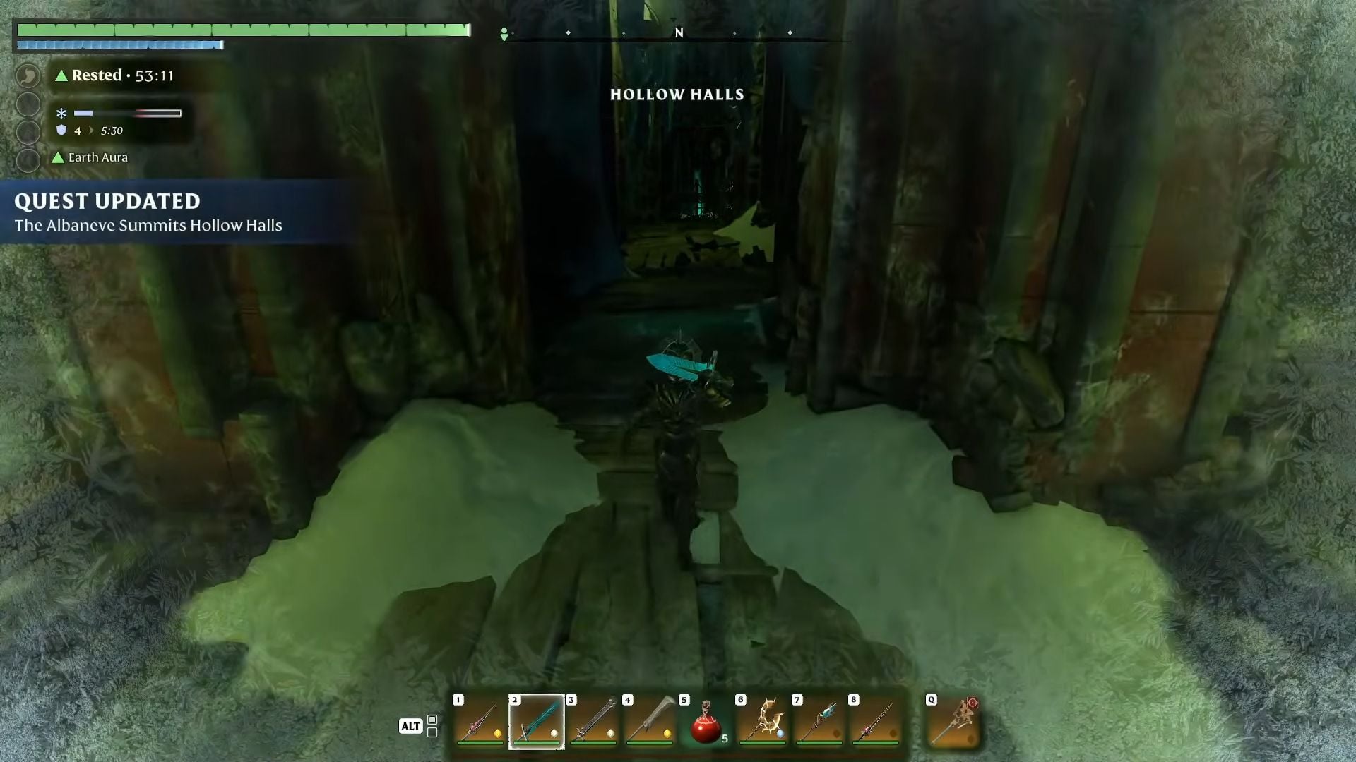 Enshrouded 1.0: How to unlock Hollow Halls