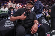 Larry Johnson always had a big celebration - Image Source: IMAGN