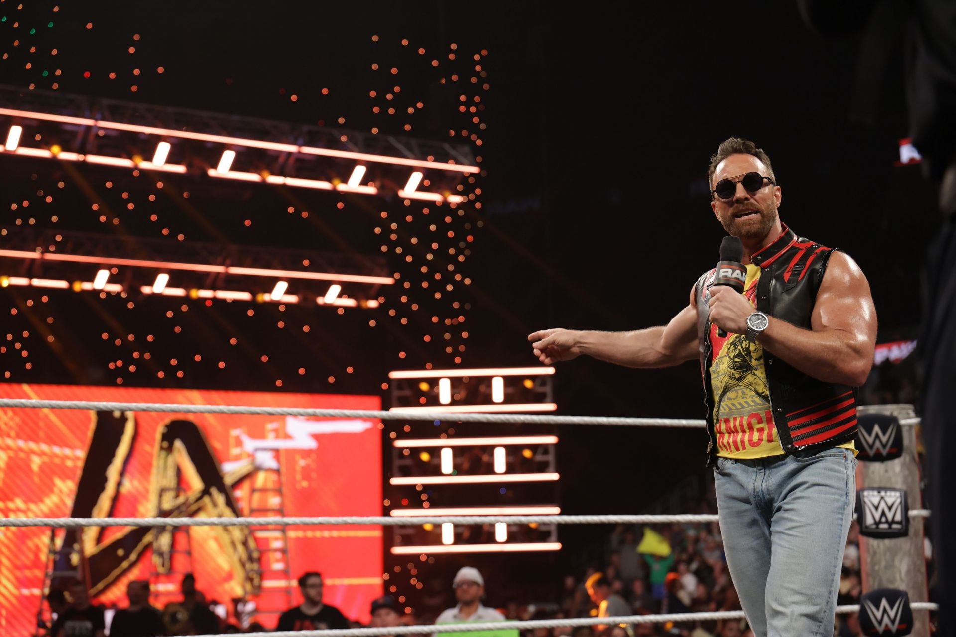 LA Knight unveils his fear hours ahead of WWE Money in the Bank