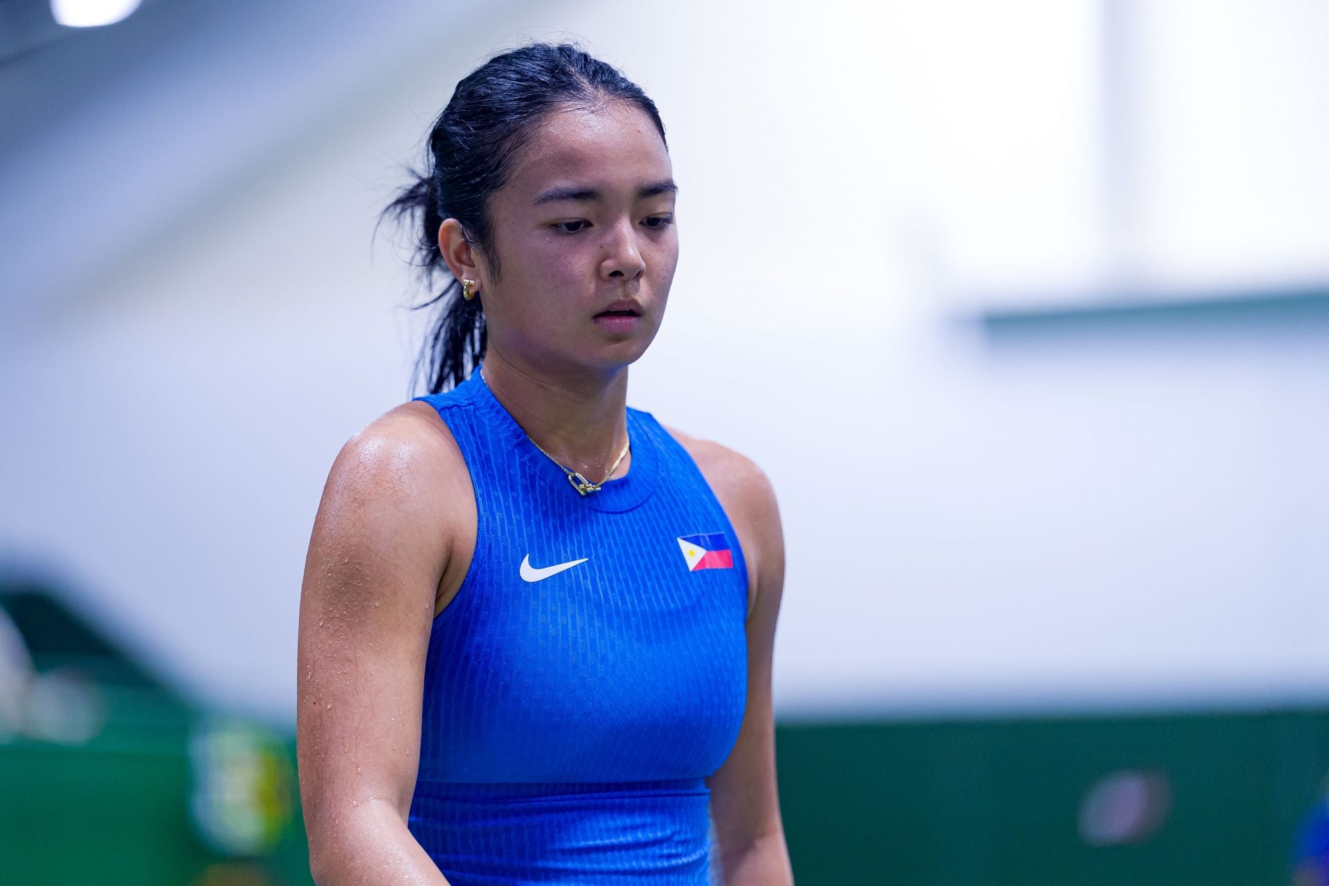 "Dad, what am I doing wrong?" - Alex Eala breaks down after failing to secure Asian Games gold for the Philippines