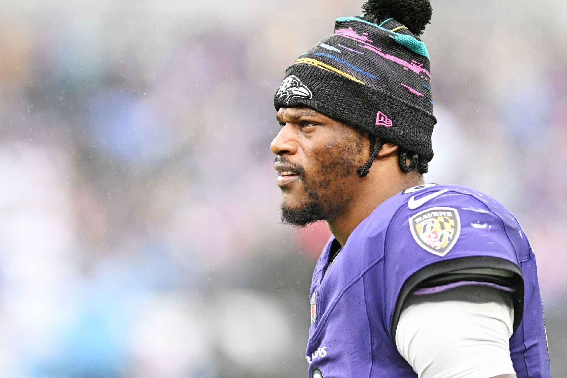 "Ravens just cooked their season, the Trump sports curse": NFL fans react to POTUS talking about Lamar Jackson's injury during his speech