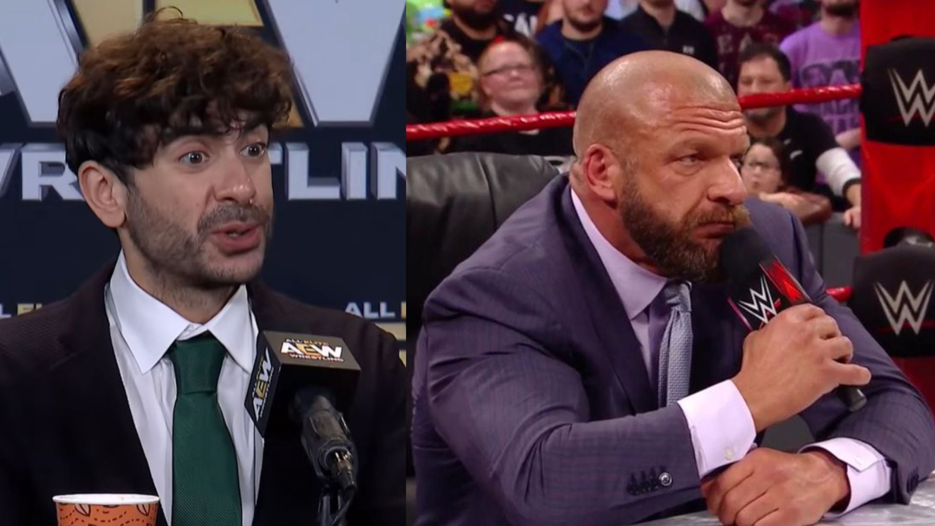 Rising star reveals he chose to reject WWE and sign with AEW