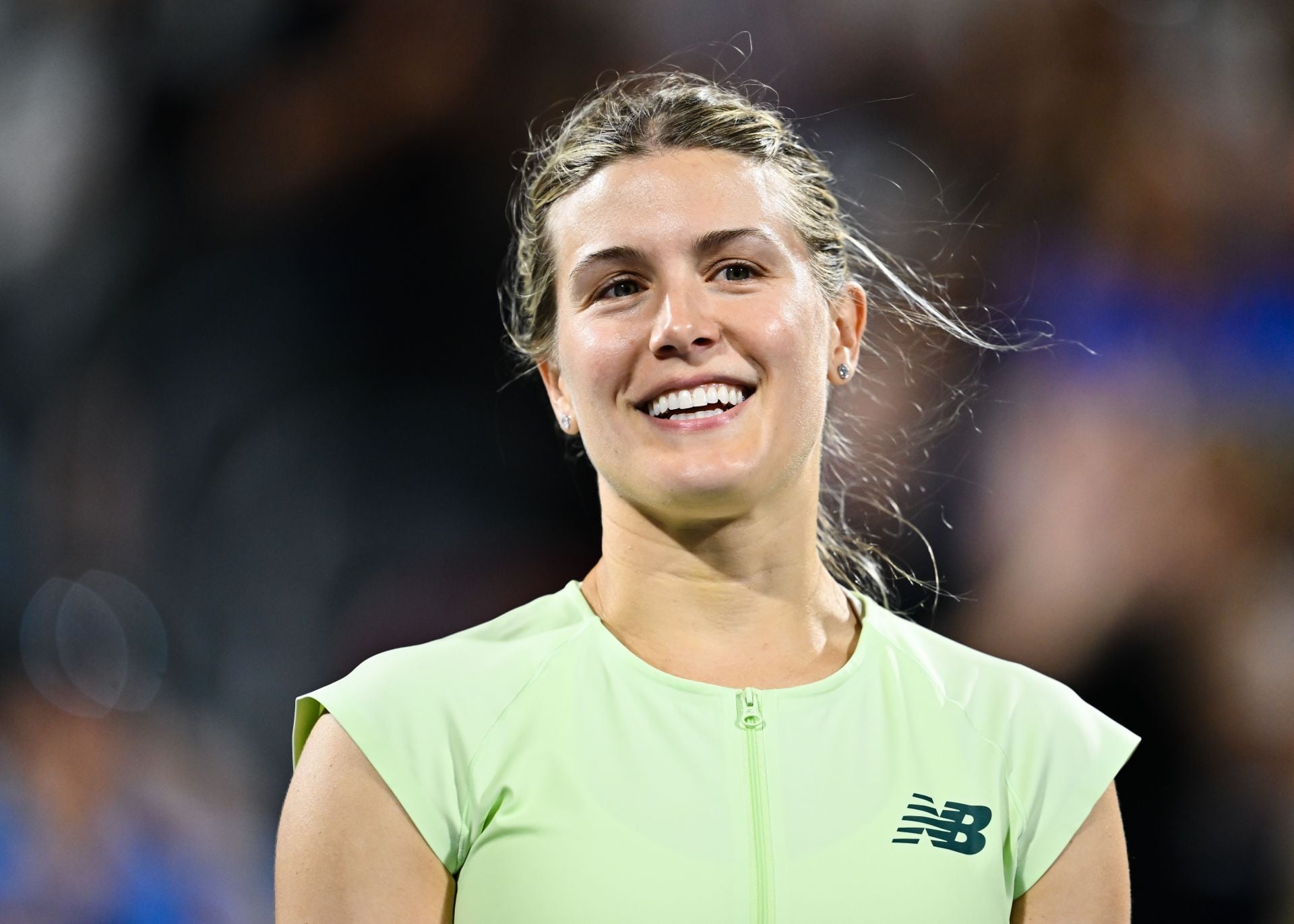Eugenie Bouchard throws 4-word shade at Serena Williams after fan imitates American icon's grunting & on-court behavior