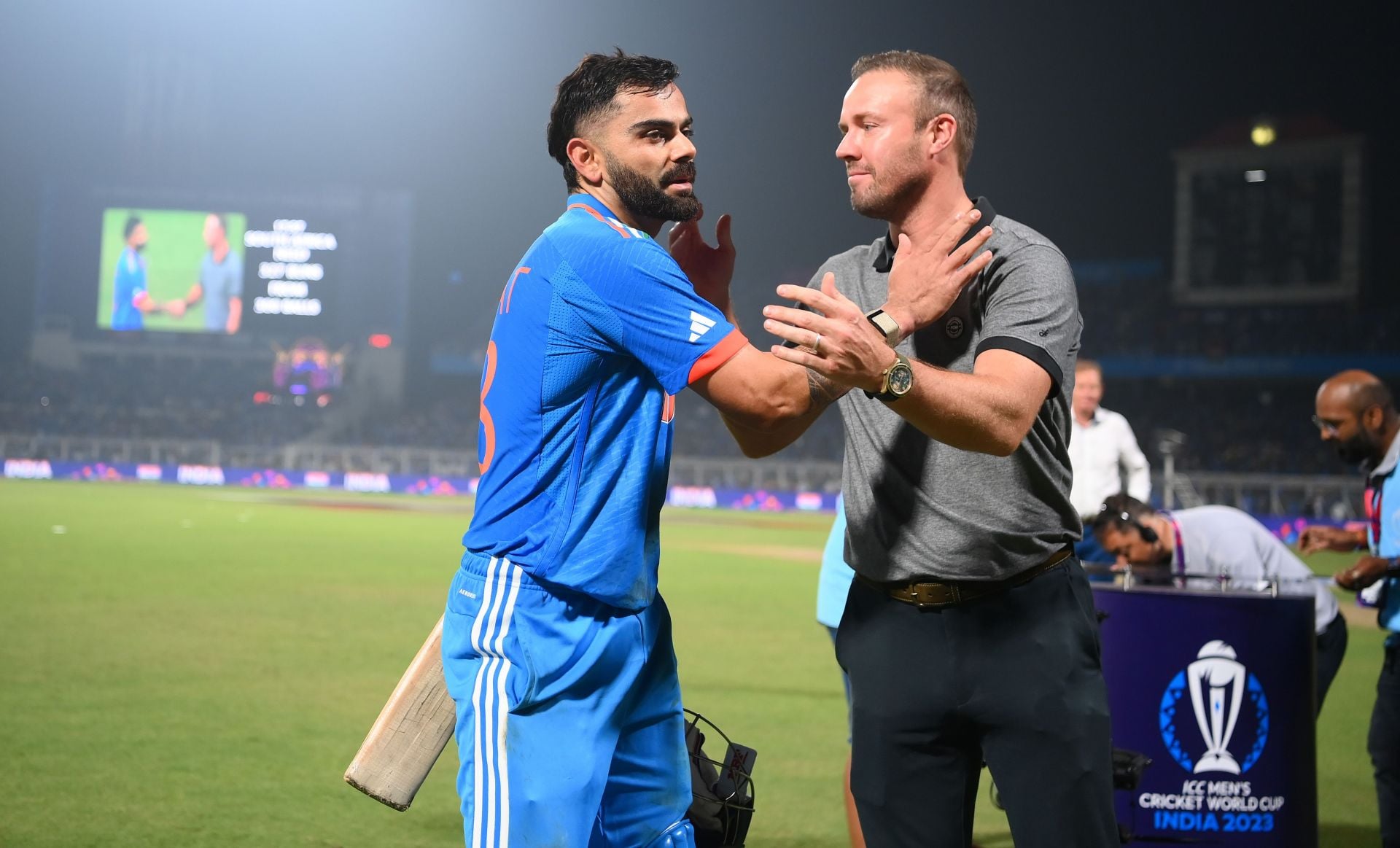 Not Virat Kohli, AB de Villiers names former IPL teammate as most intimidating Indian cricketer