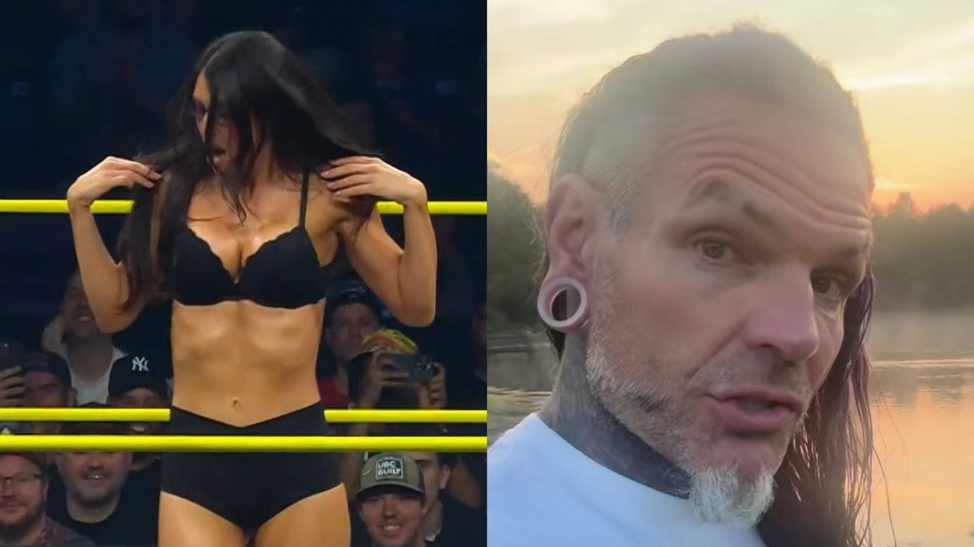 “Bra And Panties Match?” - WWE Legend Jeff Hardy’s Latest Idea