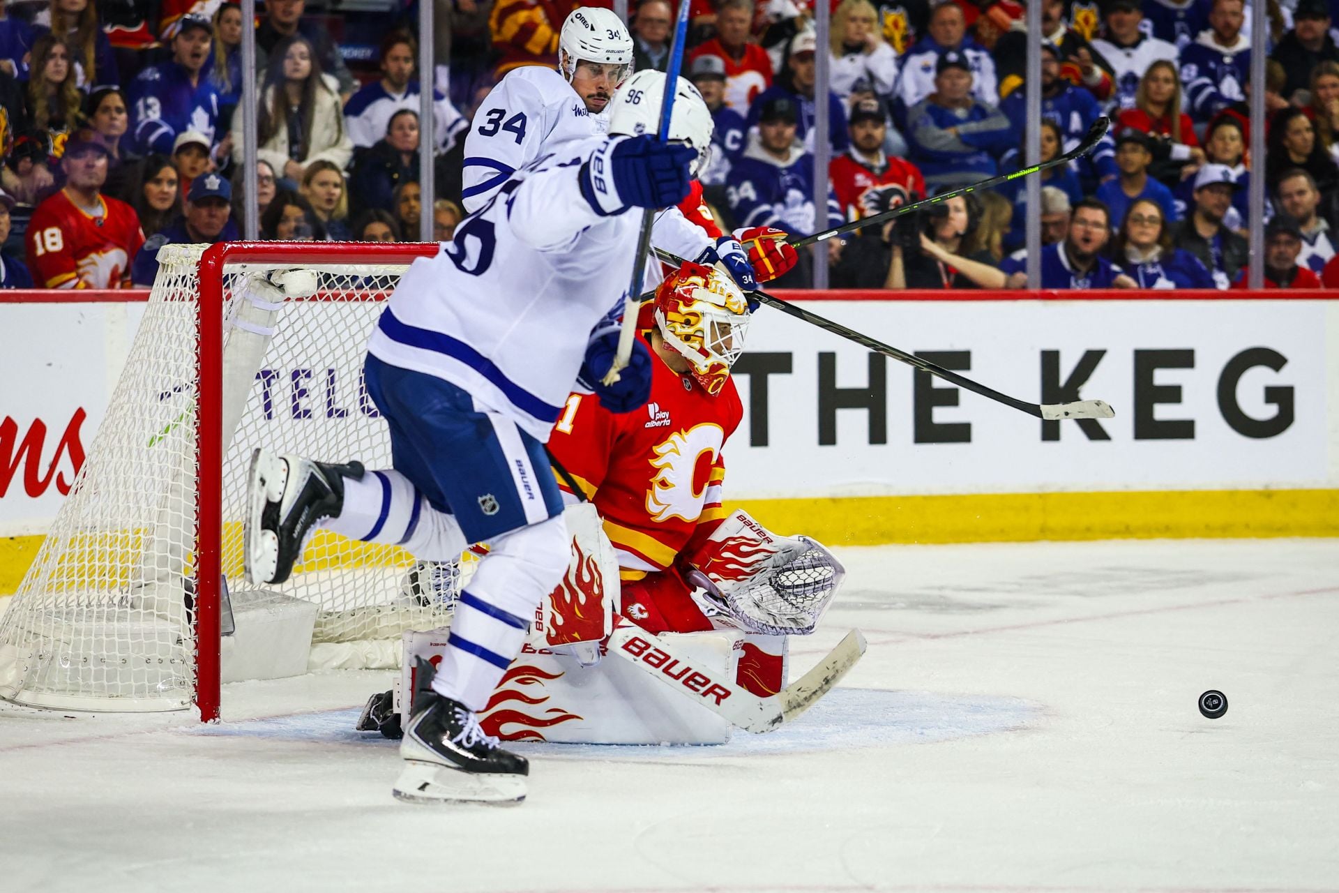 Maple Leafs Loss vs Flames: Fans Rip Roster [Confirmed]