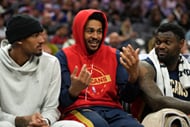 One-time NBA champion Jordan Poole is among the seven players named Jordan - Source: Imagn