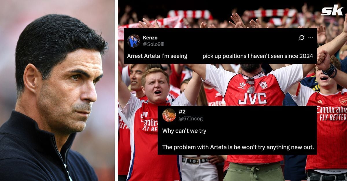 “Arrest Arteta”, “I feel bad for him” - Fans react to performance from Arsenal star in England win over Croatia in UEFA Nations League