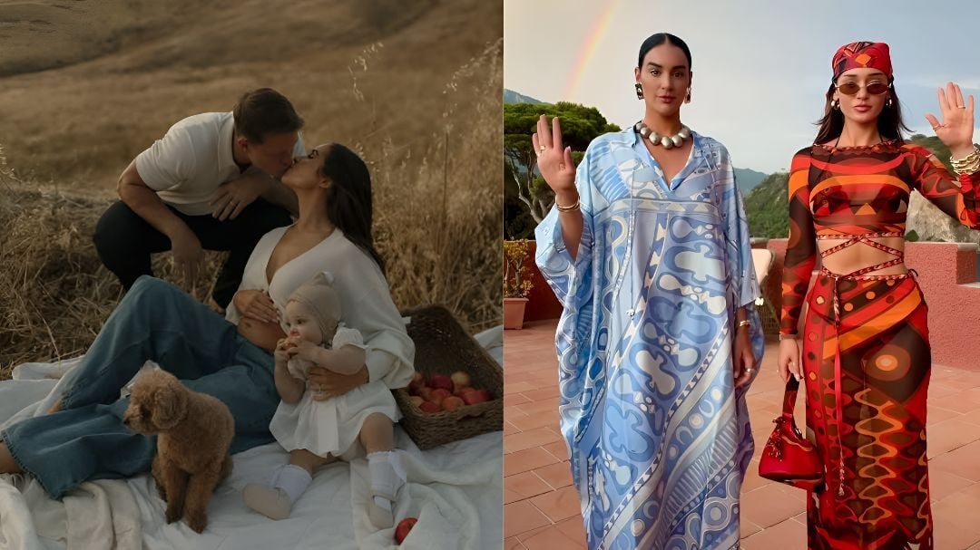 Olivia Culpo welcoming 2nd baby boy has Claire Kittle, Kristin Juszczyk, Haley Cavinder and other NFL wives/GFs going over the moon