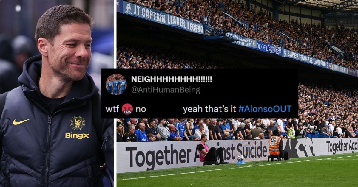 "Bit puzzling now" - Chelsea fans furious with Xabi Alonso for benching star player vs Liverpool
