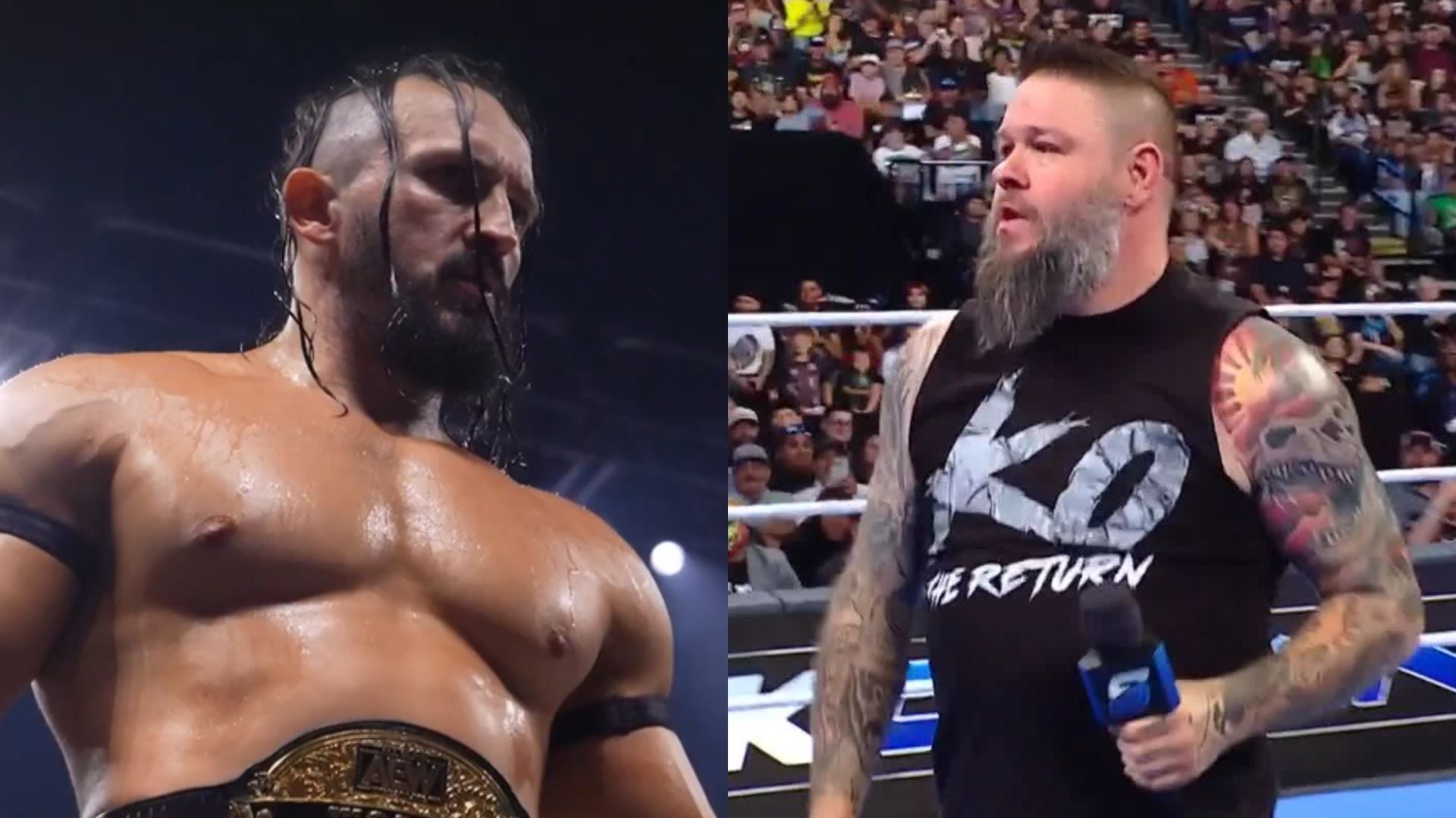 Kevin Owens pays a loving tribute to his former WWE colleague PAC following his passing