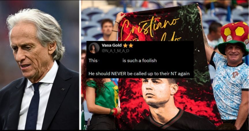 "Played s*it all night long" - Fans slam Portugal star despite their 2-1 win over Norway in Cristiano Ronaldo's absence