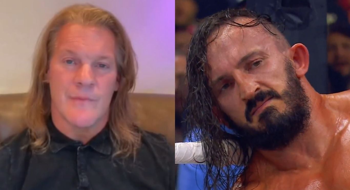 Chris Jericho recalls "classic match" while paying heartfelt tribute to PAC