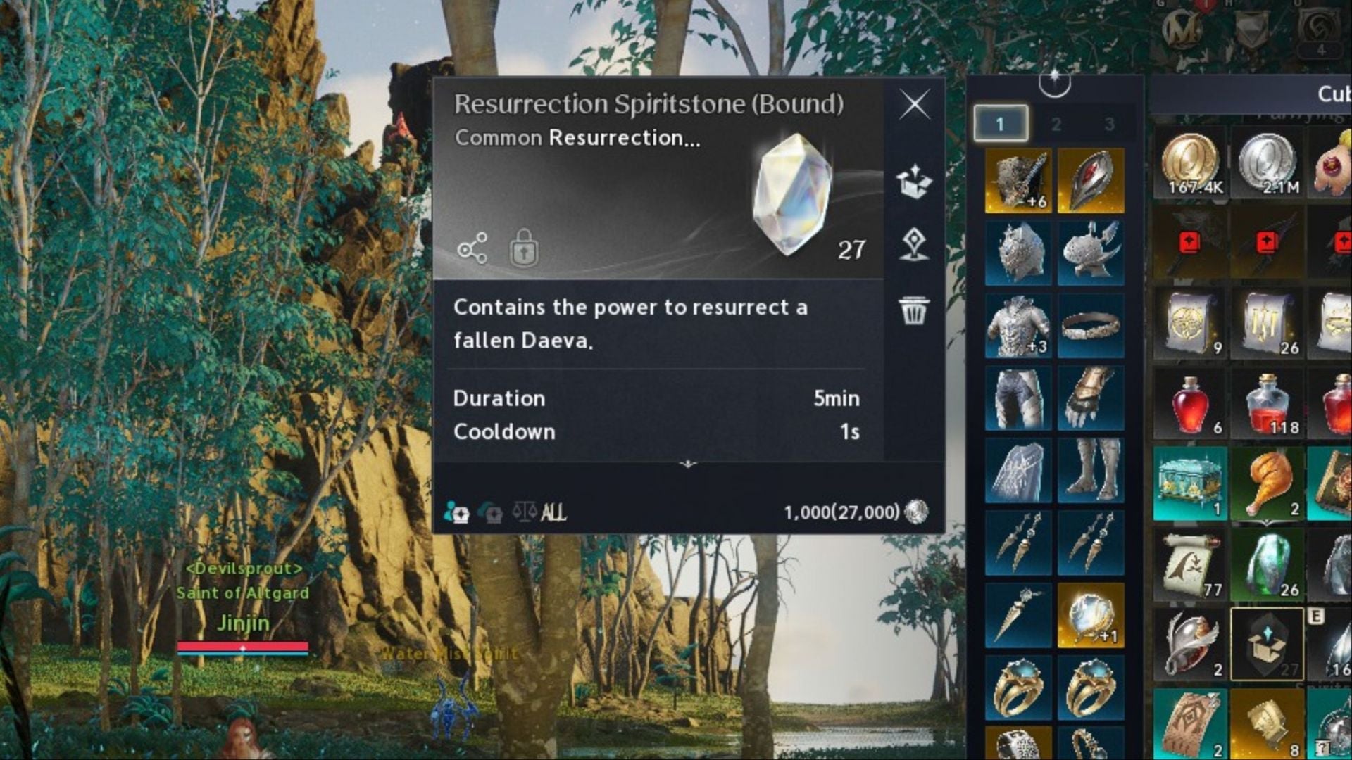 How to farm Resurrection Spiritstones in Aion 2