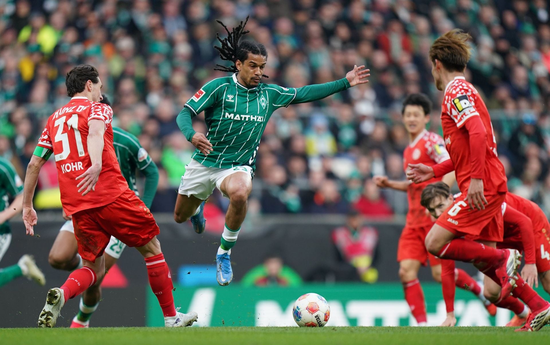 Mainz vs Werder Bremen Prediction and Betting Tips | 24th October 2026