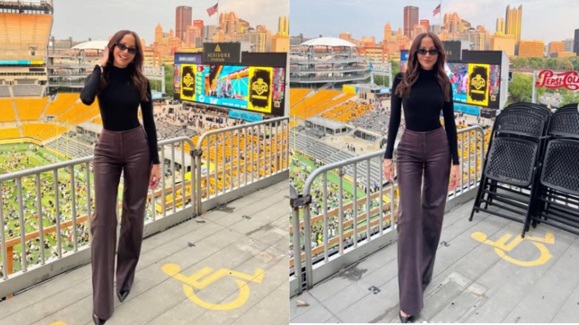 "Men who have sexualized Kay Adams for years are now mad": 49ers podcaster defends NFL host as fans attack her new appearance