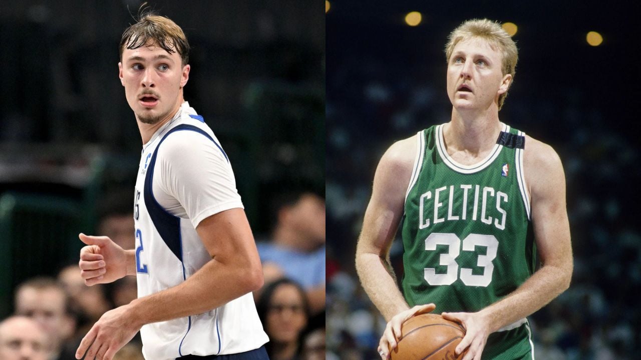"Coldest White Boy I've Ever Seen": Byron Scott Bluntly Downplays Cooper Flagg's Comparison to Larry Bird