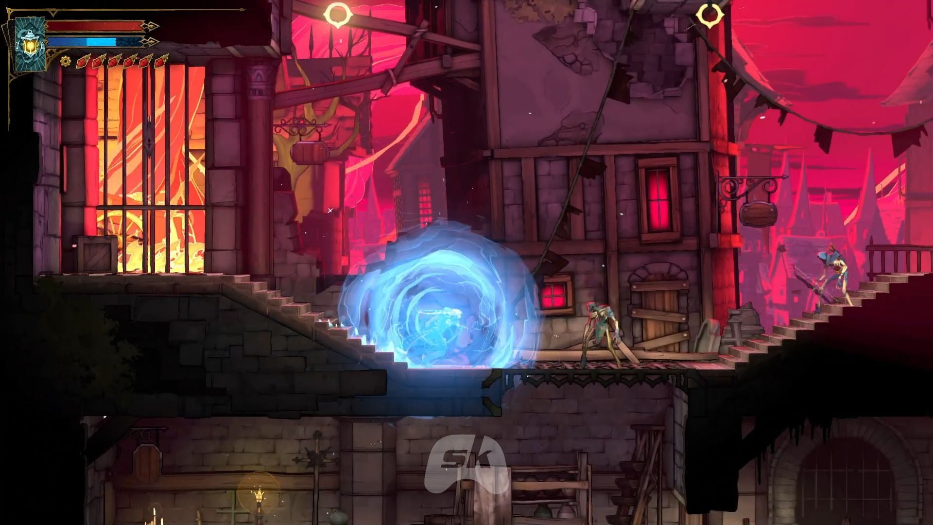 Where to find the Whisperer's Arcana in Castlevania Belmont's Curse