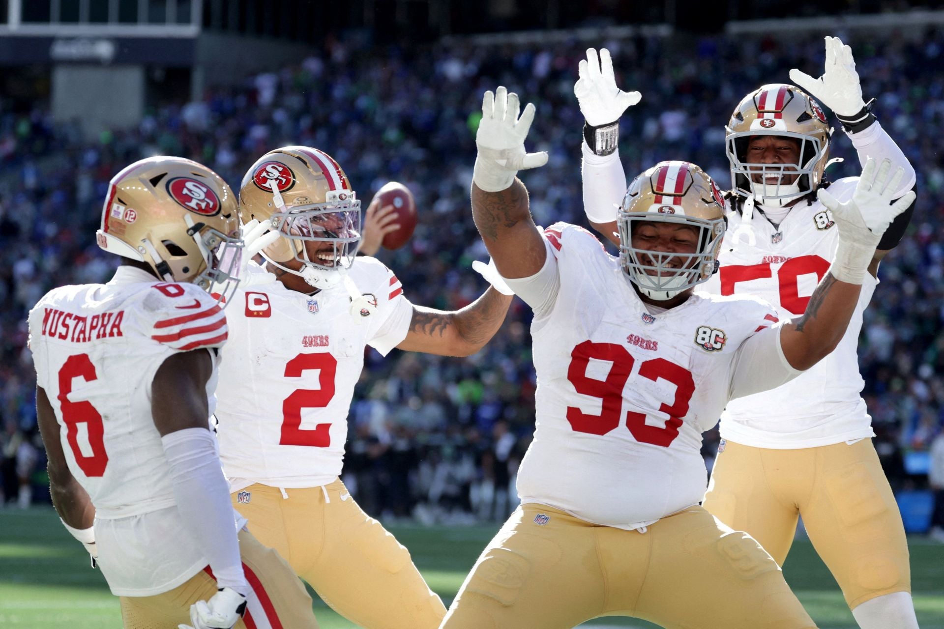NFL Week 6 Power Rankings: 49ers continue domination, Super Bowl hopefuls stumble as league gets chaotic