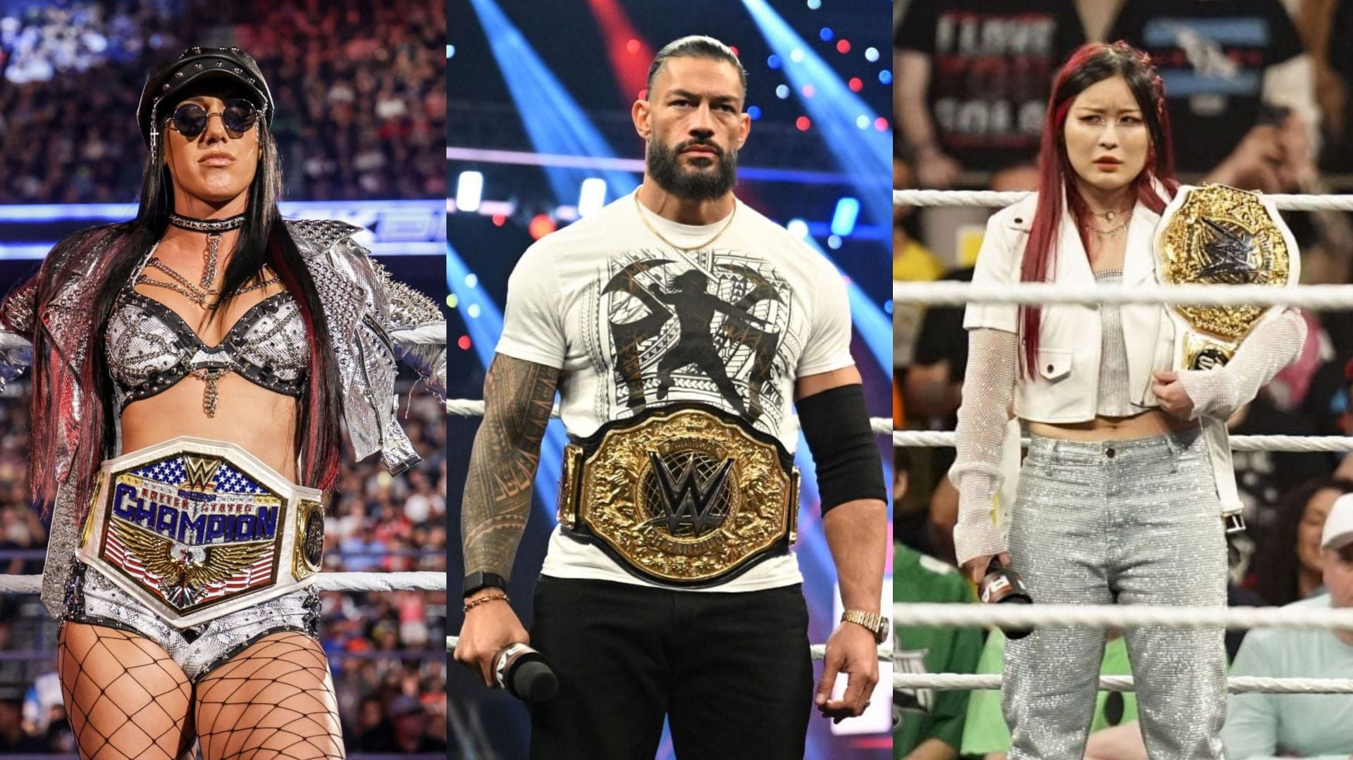 Predicting Every Champion in WWE At the End of 2026