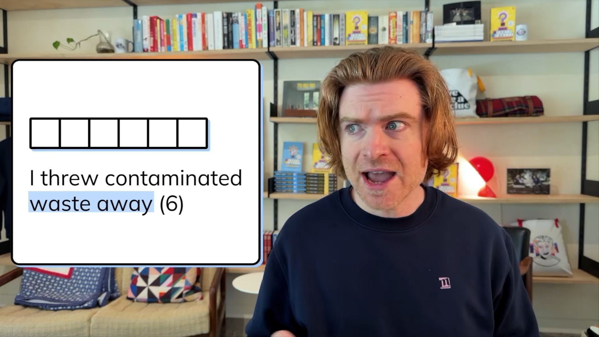 Today's Minute Cryptic Answer and Hints for October 13, 2026