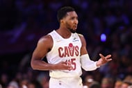 Cleveland has one of the strongest All-Star trios in the East with Donovan Mitchell, James Harden, and Evan Mobley - Source: Imagn
