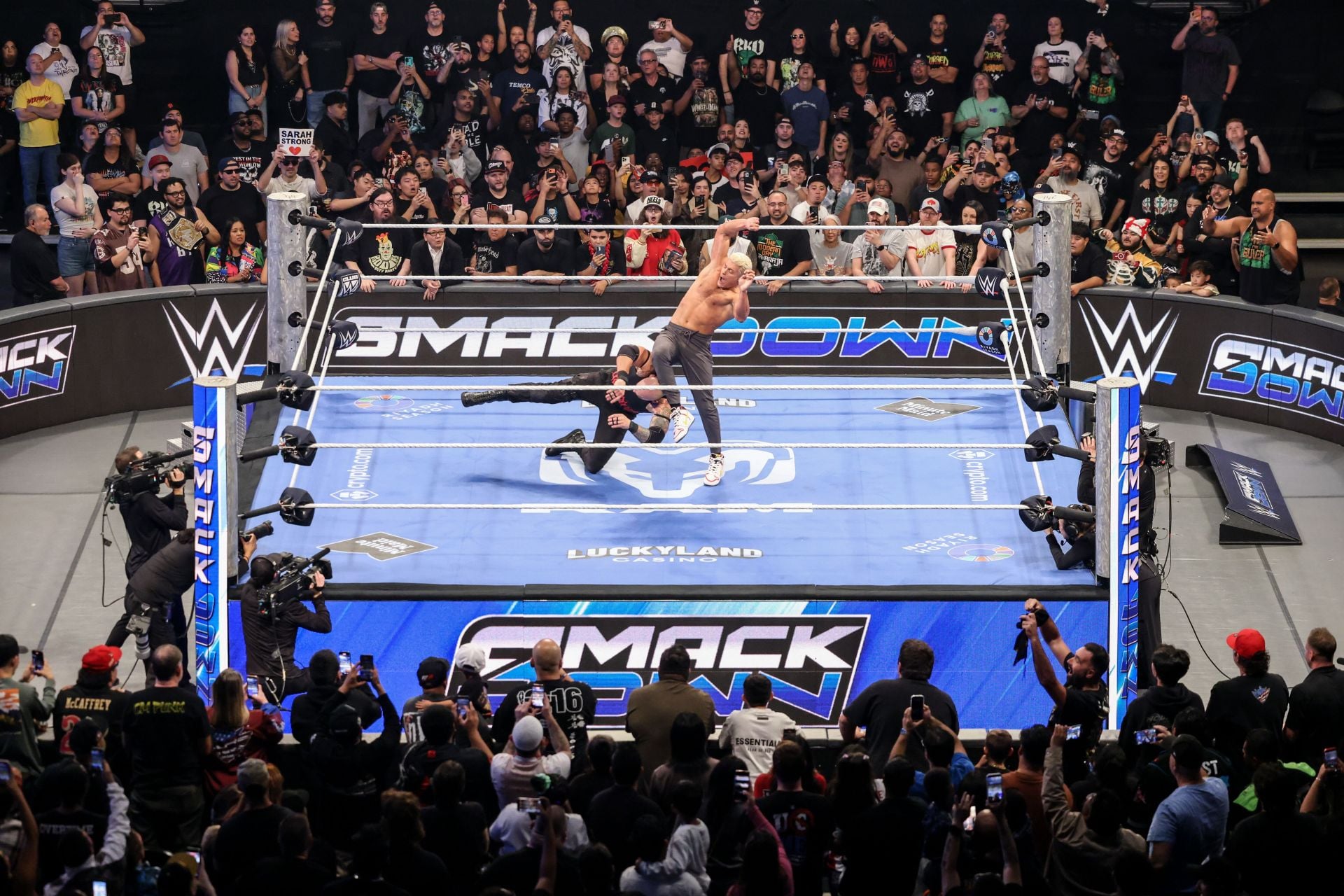 Cody Rhodes breaks his silence after embracing his dark side on WWE SmackDown
