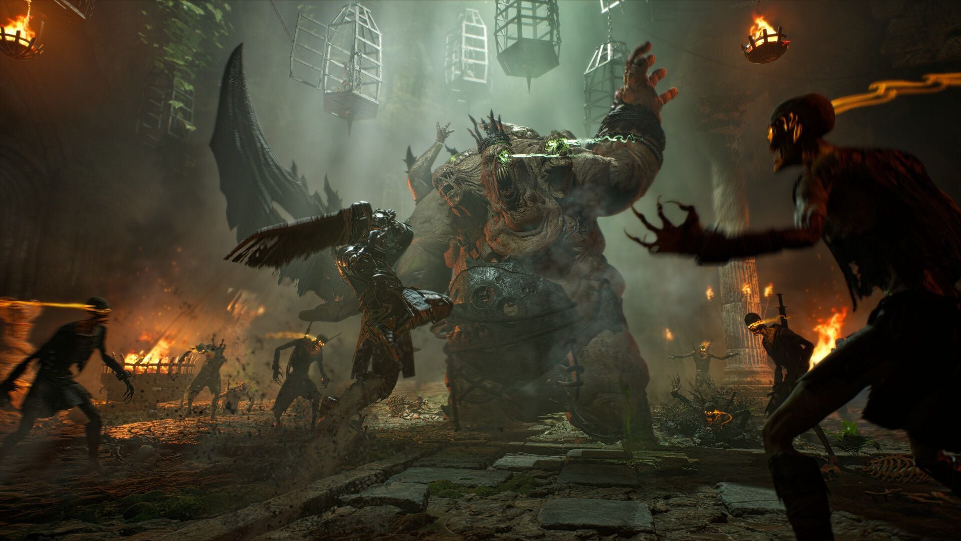 The game features both Online PvP and Online Co-op (Image via XLGAMES)