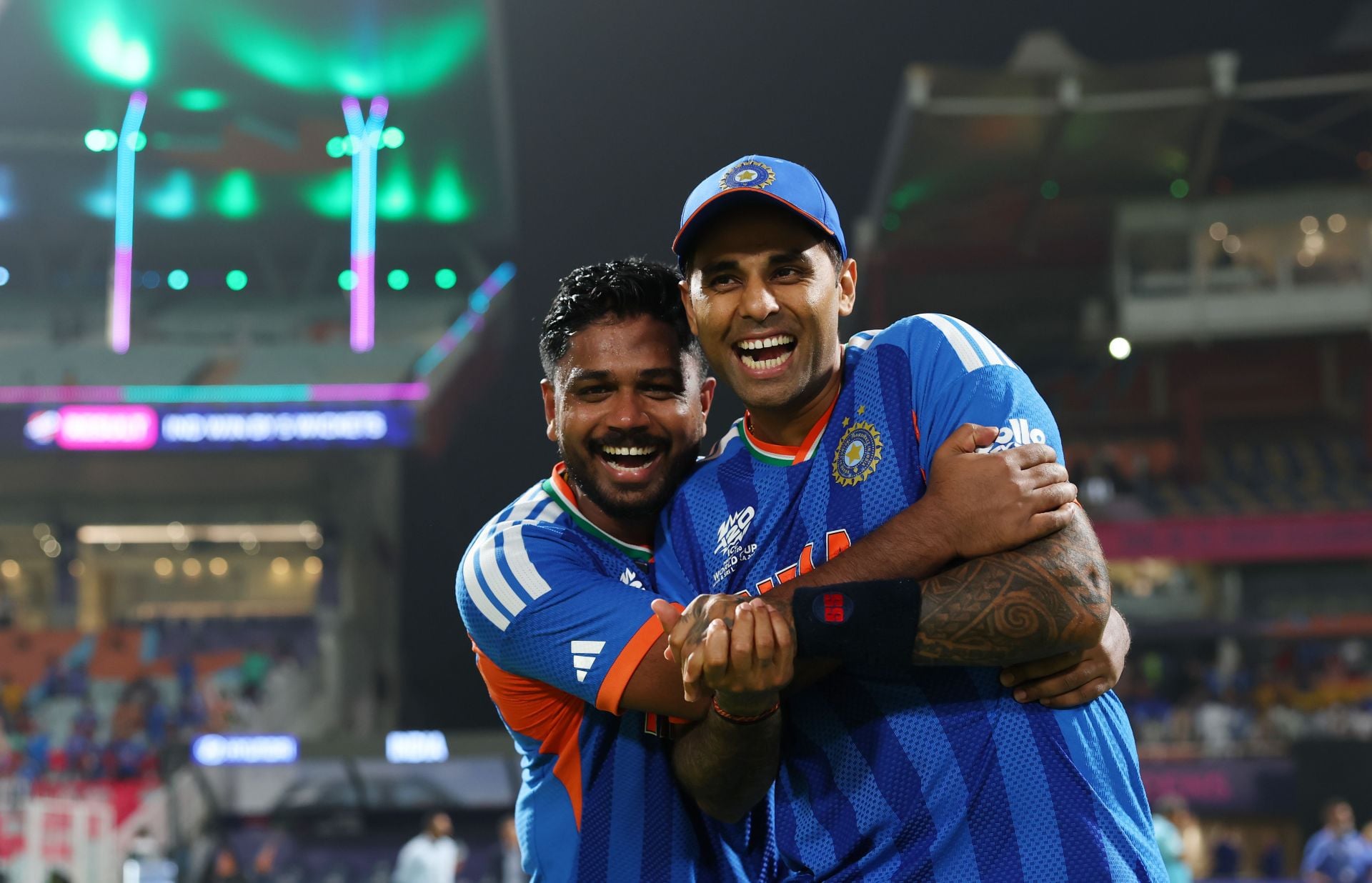 Suryakumar Yadav's comment on Sanju Samson's post gets over 6k likes ahead of IND vs WI 2026 4th T20I [In Picture]