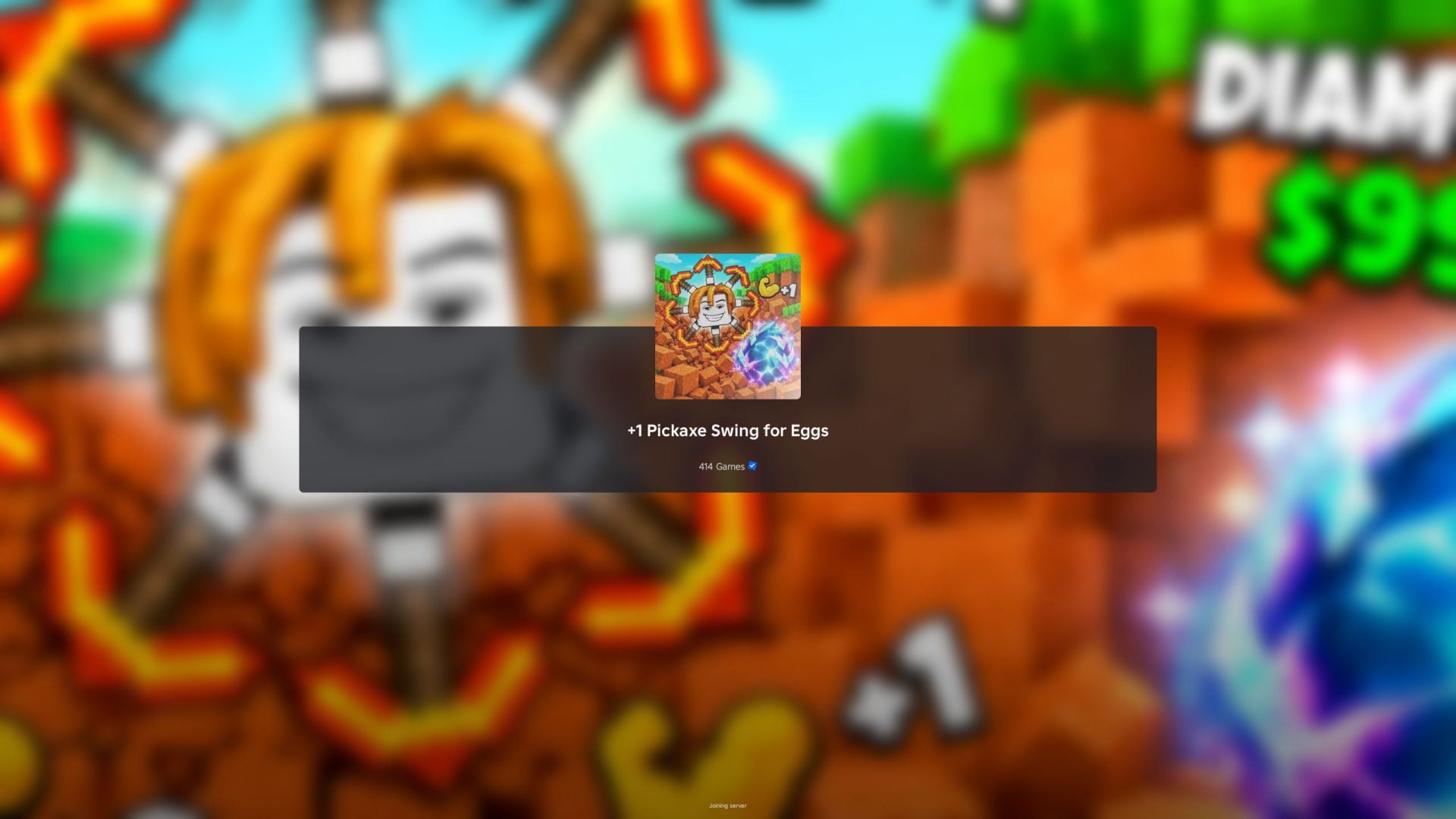 +1 Pickaxe Swing for Eggs codes (October 2026)