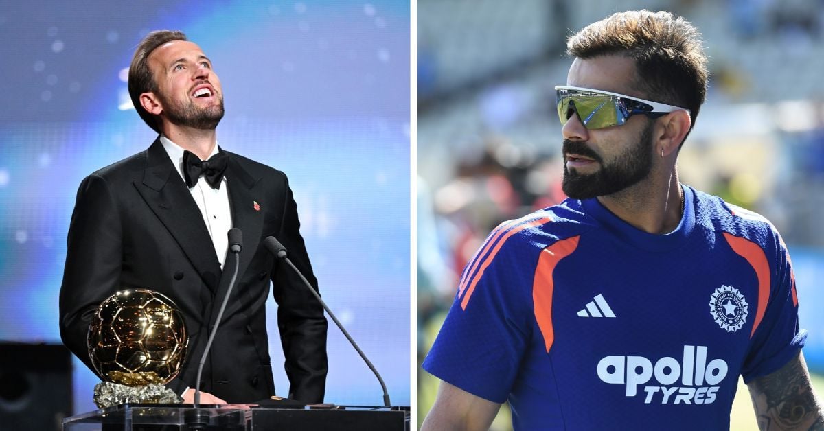 "Harry my friend" - Virat Kohli sends heart-warming message to Harry Kane after England captain wins 2026 Ballon d'Or