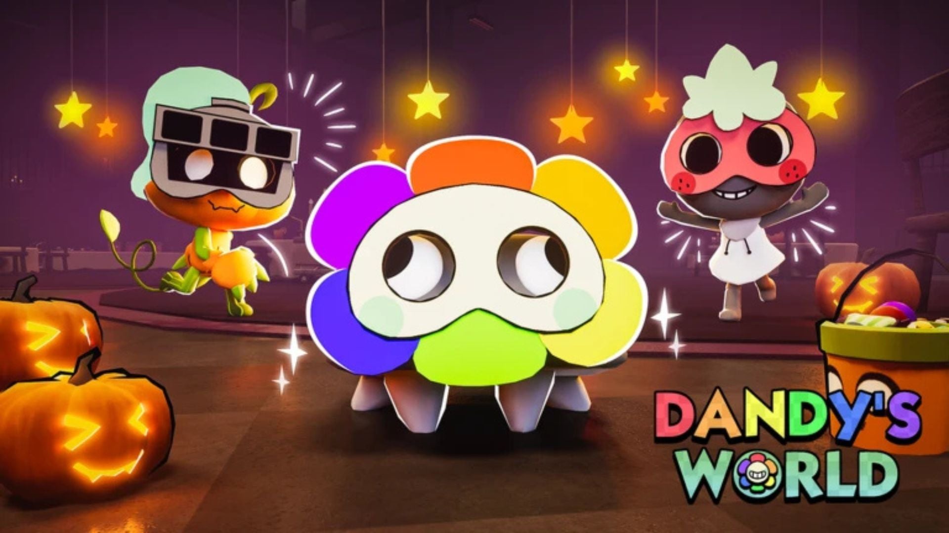 Dandy's World Ribecca Holiday Quests guide