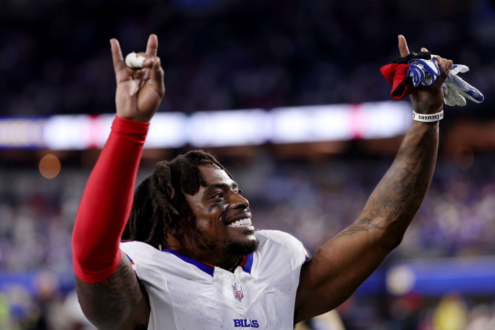 "Bills should have released him already" "gonna get suspended": Fans rip C.J. Gardner-Johnson as NFL looks for additional penalty after DB's ejection