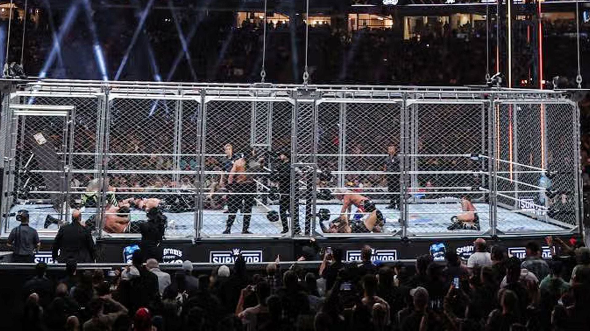 Predicting every member of Team Oba Femi and Team Vision for potential WWE Survivor Series: WarGames Match