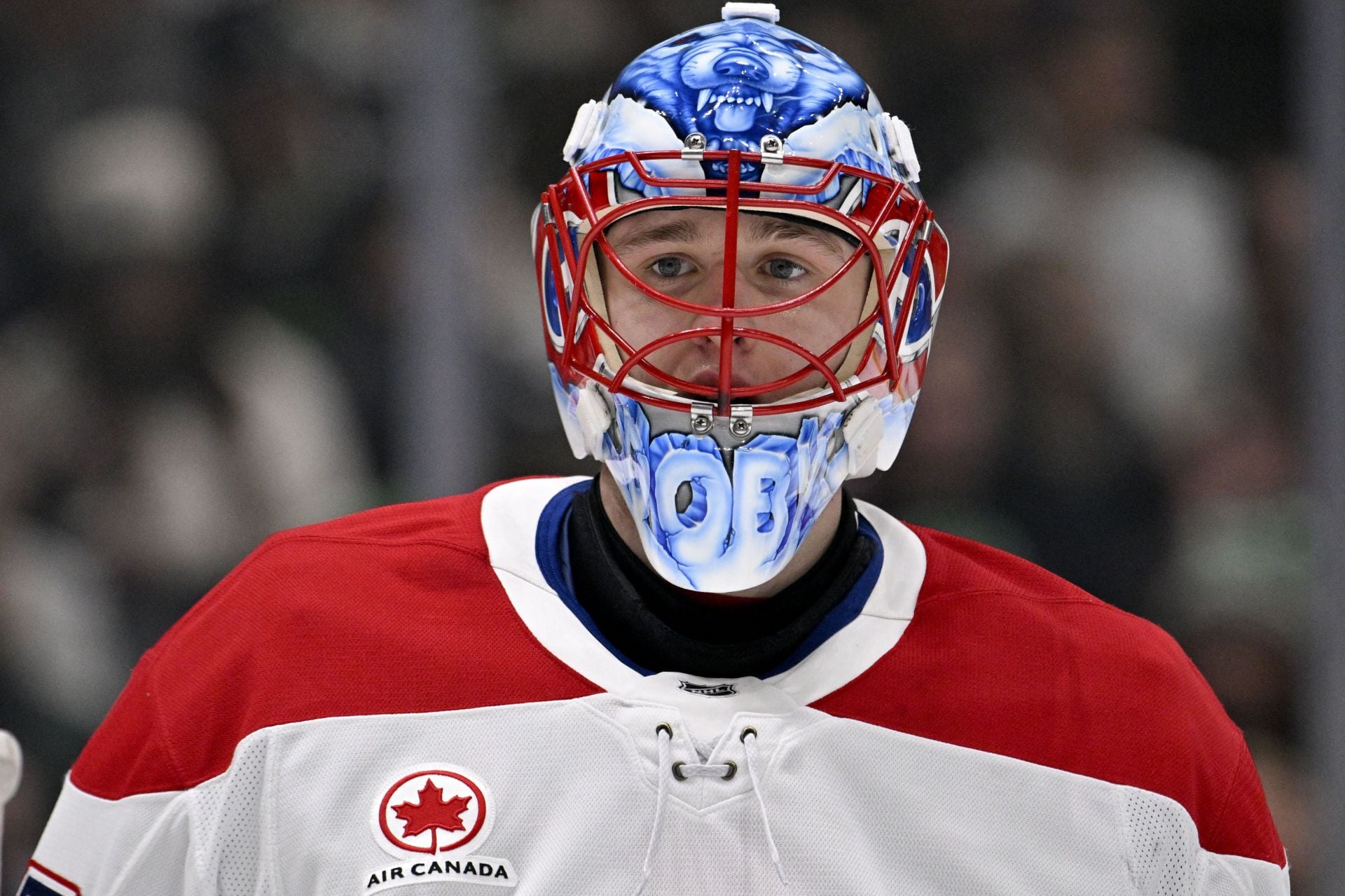 "Trade Jakub Dobes effective immediately": Habs fans pounce on goalie after Canadiens blow 3-1 lead in OT loss to Sharks