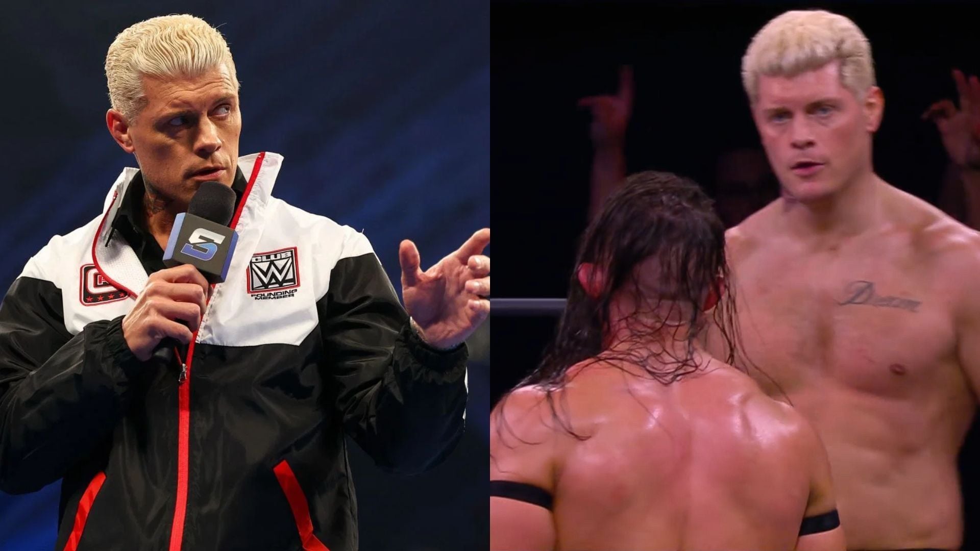 Cody Rhodes pays emotional tribute to PAC after being shown on AEW TV
