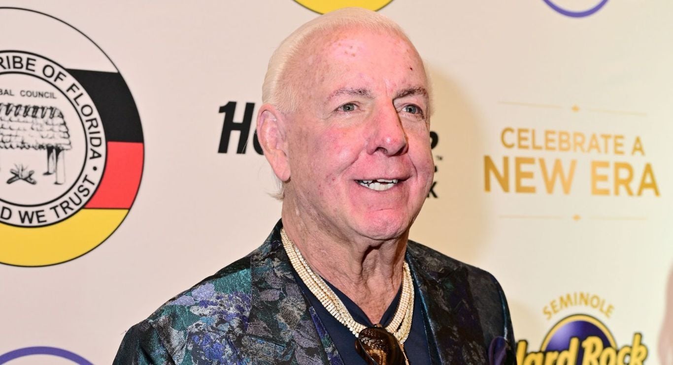 BREAKING: Update on Ric Flair's health following public collapse