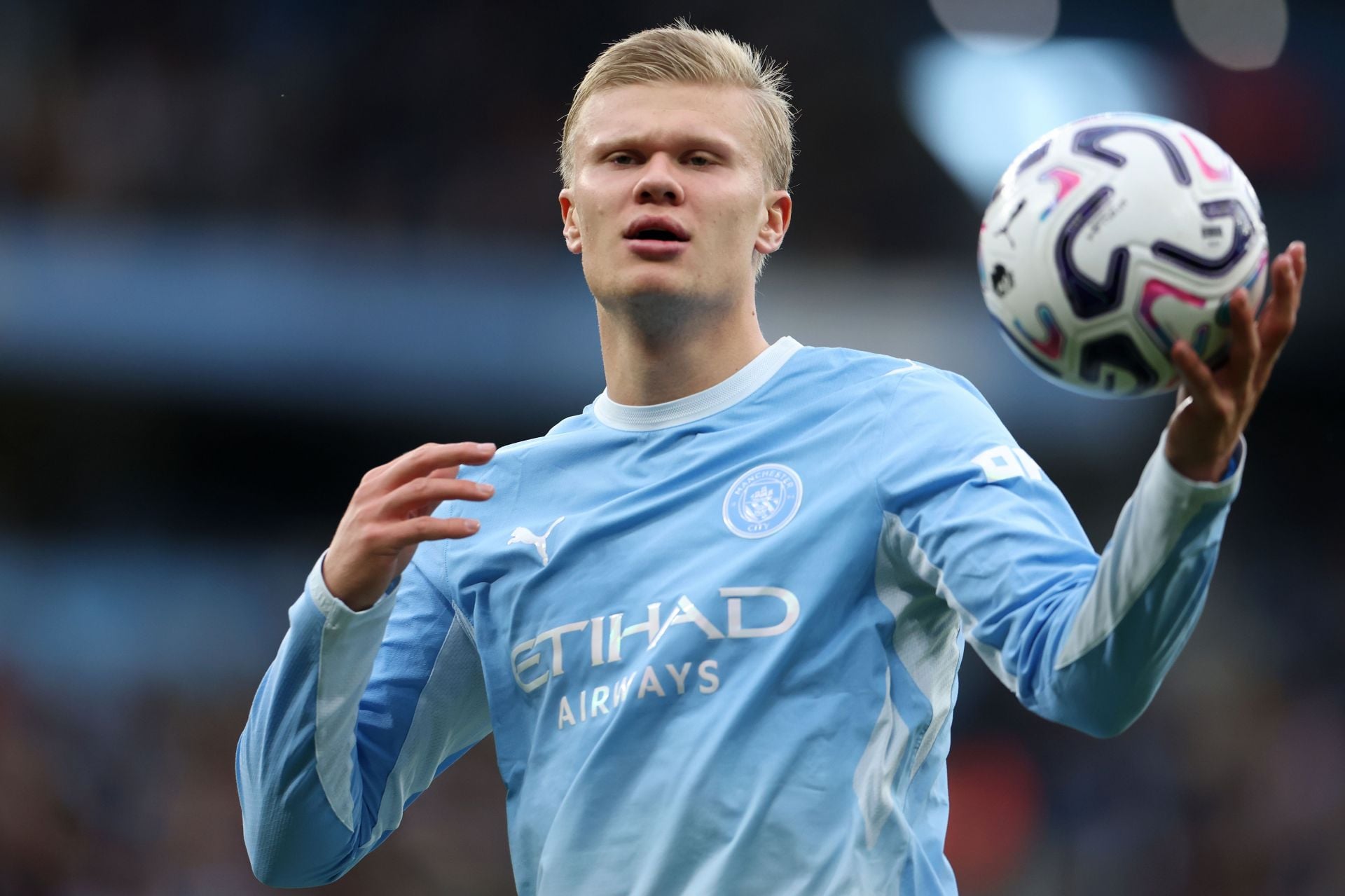 "Hopefully it is nothing serious" - Enzo Maresca comments on Erling Haaland after Manchester City striker was spotted limping 