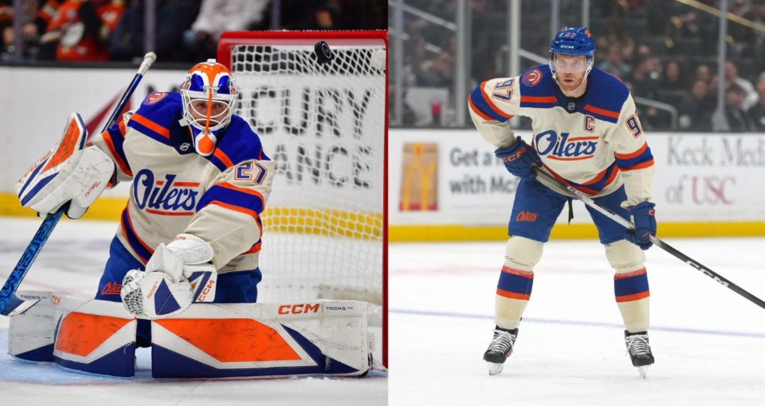 Connor McDavid makes his thoughts clear on Oilers goalie Devon Levi's recent performances  