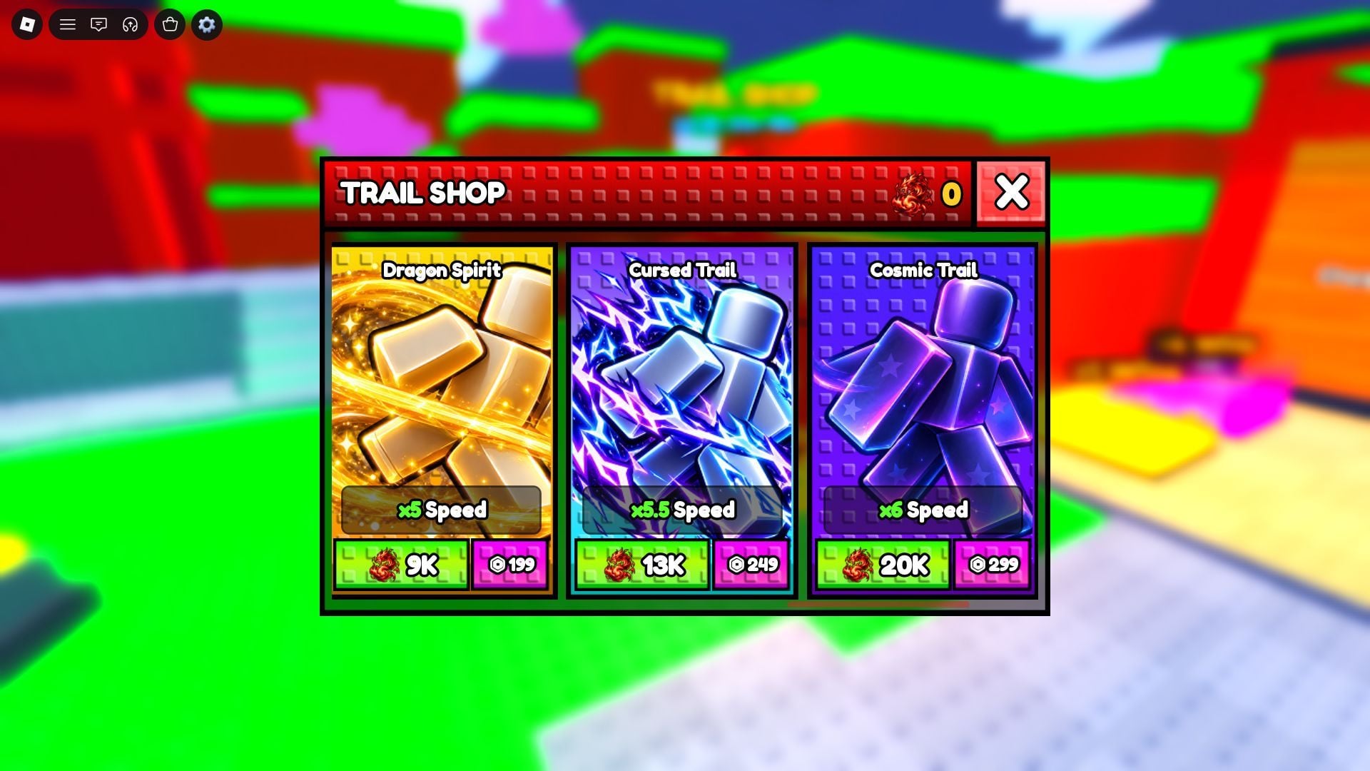 The Trails Shop (Image via Roblox)