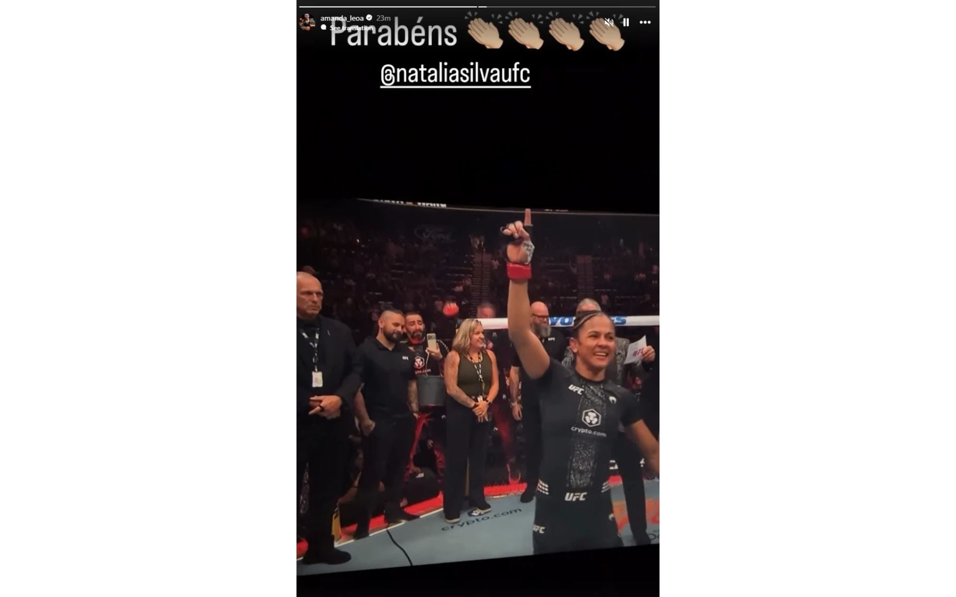 Screenshots courtesy: @amanda_leoa on Instagram
