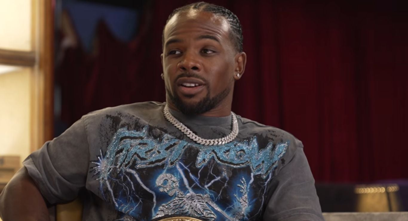 Austin Creed reacts to former WWE champion's unhinged actions on AEW Dynamite
